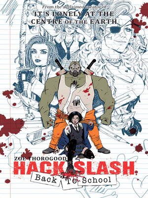 cover image of Hack/Slash: Back to School (2023), Volume 1